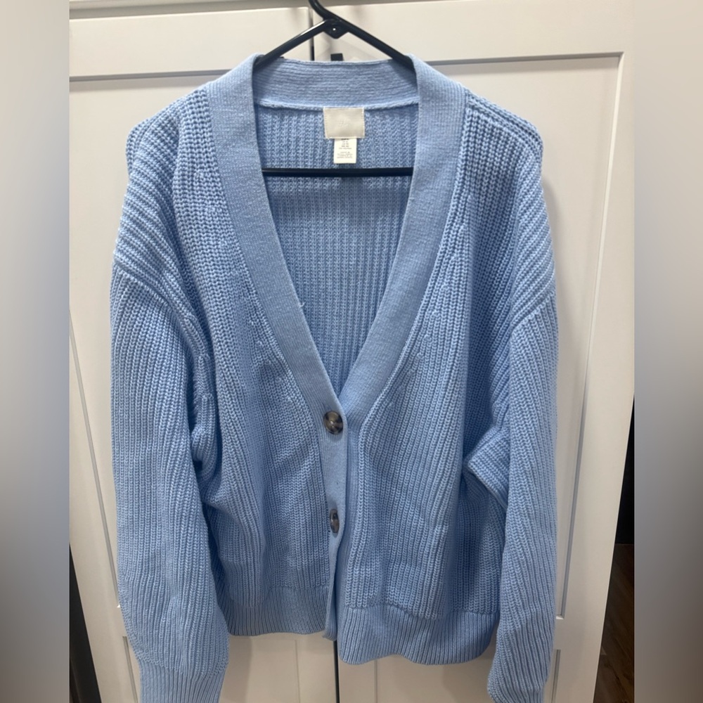 H&M Light Blue Women's Cardigan